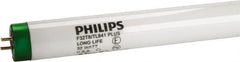 Philips - 32 Watt Fluorescent Tubular Medium Bi-Pin Lamp - 4,100°K Color Temp, 2,950 Lumens, T8, 24,000 hr Avg Life - Exact Tooling