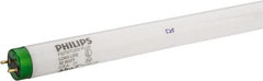 Philips - 32 Watt Fluorescent Tubular Medium Bi-Pin Lamp - 3,500°K Color Temp, 2,950 Lumens, T8, 24,000 hr Avg Life - Exact Tooling