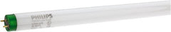 Philips - 32 Watt Fluorescent Tubular Medium Bi-Pin Lamp - 3,000°K Color Temp, 2,950 Lumens, T8, 24,000 hr Avg Life - Exact Tooling