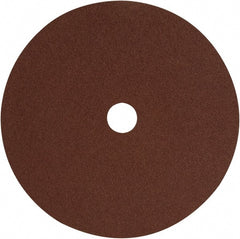 DeWALT - 7" Diam 7/8" Hole 80 Grit Fiber Disc - Medium Grade, Aluminum Oxide, 8,700 Max RPM - Exact Tooling