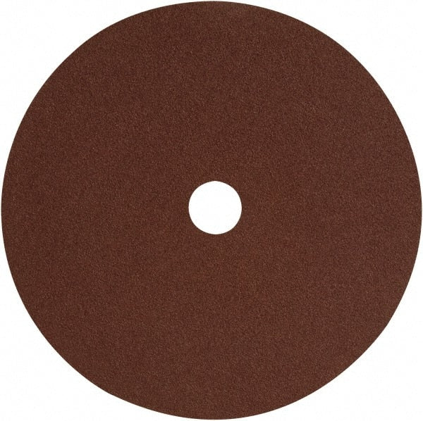 DeWALT - 5" Diam 7/8" Hole 24 Grit Fiber Disc - Coarse Grade, Aluminum Oxide, 12,200 Max RPM - Exact Tooling
