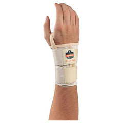 4010 ML Tan Double Strap Wrist Support - Exact Tooling