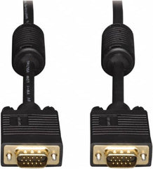 Tripp-Lite - 10' Long, HD15/HD15 Computer Cable - Black, Male x Male - Exact Tooling