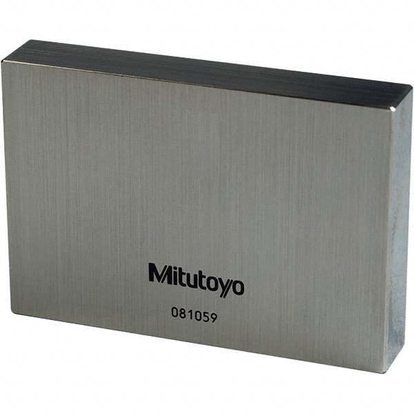 Mitutoyo - 100mm Steel Rectangular Gage Block - Exact Tooling