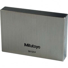 Mitutoyo - 100mm Steel Rectangular Gage Block - Exact Tooling