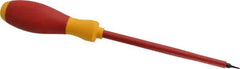Wiha - Standard Slotted Screwdriver - Ergonomic Handle - Exact Tooling