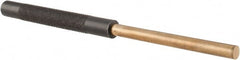 SPI - 5/16" Pin Punch - 8" OAL, Brass & Steel - Exact Tooling