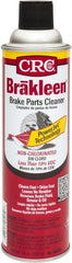 CRC - Low VOC Nonchlorinated Brake Parts Cleaner - 20 oz Aerosol Can, -100° F Freezing Point - Exact Tooling