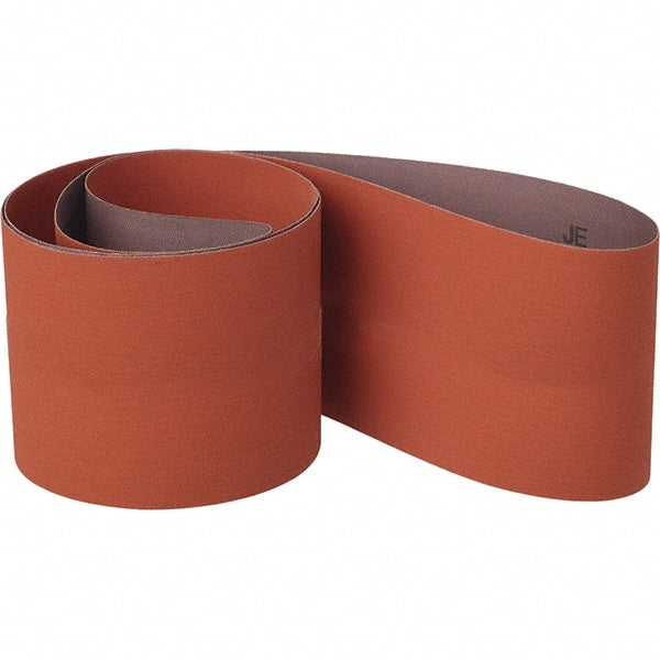3M - 3" Wide x 132" OAL, 150 Grit, Ceramic Abrasive Belt - Ceramic, Coated, Cloth Backing - Exact Tooling