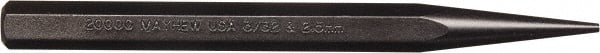 Mayhew - 3/32" Starter Punch - 5" OAL, Alloy Steel - Exact Tooling