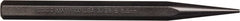 Mayhew - 3/32" Starter Punch - 5" OAL, Alloy Steel - Exact Tooling