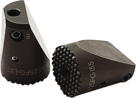 Seco - 19 to 76mm Bore, 34mm OAL, Boring Head Counterweight/Grooving Tool Holder - For Use with Fine Boring Heads, Compatible with Series BDA16 - Exact Tooling