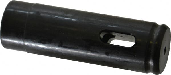 Collis Tool - MT2 Inside Morse Taper, Standard Length Morse Taper to Straight Shank - 4" OAL, Steel, Hardened & Ground Throughout - Exact Tooling