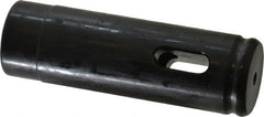 Collis Tool - MT2 Inside Morse Taper, Standard Length Morse Taper to Straight Shank - 4" OAL, Steel, Hardened & Ground Throughout - Exact Tooling