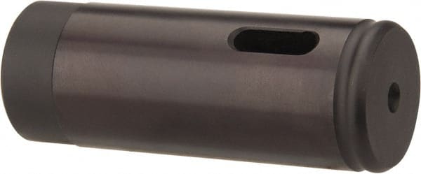 Collis Tool - MT2 Inside Morse Taper, Standard Length Morse Taper to Straight Shank - 4" OAL, Steel, Hardened & Ground Throughout - Exact Tooling