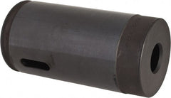 Collis Tool - MT2 Inside Morse Taper, Standard Length Morse Taper to Straight Shank - 4" OAL, Steel, Hardened & Ground Throughout - Exact Tooling