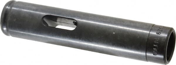 Collis Tool - MT3 Inside Morse Taper, Standard Length Morse Taper to Straight Shank - 5-3/4" OAL, Steel, Hardened & Ground Throughout - Exact Tooling