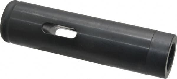 Collis Tool - MT3 Inside Morse Taper, Standard Length Morse Taper to Straight Shank - 5-3/4" OAL, Steel, Hardened & Ground Throughout - Exact Tooling