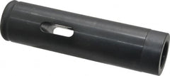 Collis Tool - MT3 Inside Morse Taper, Standard Length Morse Taper to Straight Shank - 5-3/4" OAL, Steel, Hardened & Ground Throughout - Exact Tooling