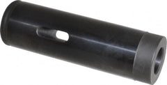 Collis Tool - MT3 Inside Morse Taper, Standard Length Morse Taper to Straight Shank - 5-3/4" OAL, Steel, Hardened & Ground Throughout - Exact Tooling
