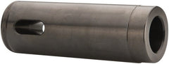 Collis Tool - MT4 Inside Morse Taper, Standard Length Morse Taper to Straight Shank - 5-3/4" OAL, Steel, Hardened & Ground Throughout - Exact Tooling