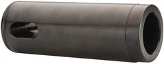 Collis Tool - MT5 Inside Morse Taper, Standard Length Morse Taper to Straight Shank - 7" OAL, Steel, Hardened & Ground Throughout - Exact Tooling