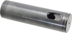 Collis Tool - MT5 Inside Morse Taper, Standard Length Morse Taper to Straight Shank - 7" OAL, Steel, Hardened & Ground Throughout - Exact Tooling