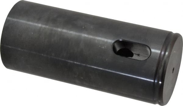 Collis Tool - MT4 Inside Morse Taper, Standard Length Morse Taper to Straight Shank - 5-3/4" OAL, Steel, Hardened & Ground Throughout - Exact Tooling