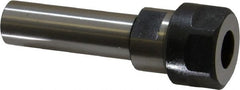Scully Jones - 0.0394" to 13/32" Capacity, 1.3819" Projection, Straight Shank, ER16 Collet Chuck - 95.1mm OAL, 5/8" Shank Diam - Exact Tooling