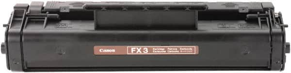 Canon - Black Toner Cartridge - Use with Canon Laser Printers - Exact Tooling