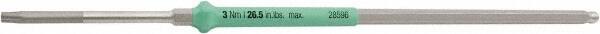 Allied Machine and Engineering - 0.7087 to 1.0235" Drill Diam Range, Spade Drill Torx Plus Tip - Series 18, 20, 22, 24 - Exact Tooling
