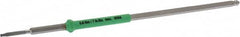 Allied Machine and Engineering - 0.4331 to 0.4723" Drill Diam Range, Spade Drill Torx Plus Tip - Series 11 - Exact Tooling