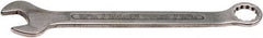 Aven - 9/16" 12 Point Combination Wrench - 7-5/16" OAL, Stainless Steel, Polished Finish - Exact Tooling
