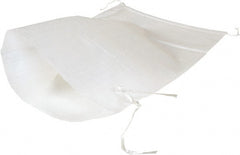 Vestil - 14 x 26", 2 mil Open Top Polybags - White, Heavy-Duty - Exact Tooling