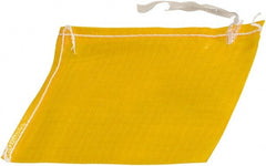 Vestil - 8 x 12", 2 mil Open Top Polybags - Yellow, Heavy-Duty - Exact Tooling
