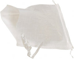 Vestil - 8 x 12", 2 mil Open Top Polybags - White, Heavy-Duty - Exact Tooling