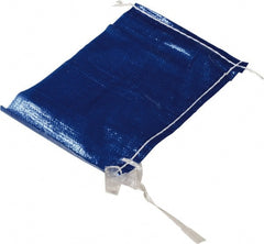 Vestil - 8 x 12", 2 mil Open Top Polybags - Blue, Heavy-Duty - Exact Tooling