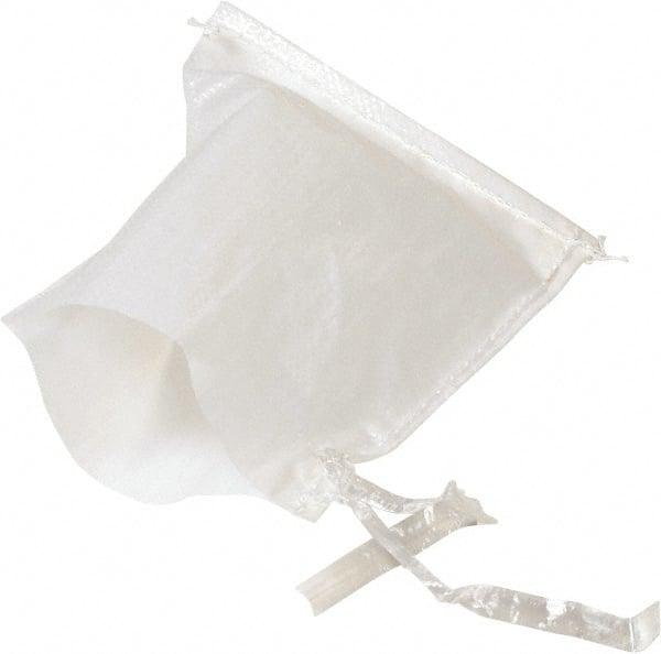 Vestil - 6 x 8", 2 mil Open Top Polybags - White, Heavy-Duty - Exact Tooling