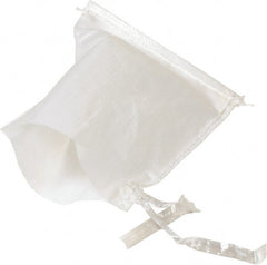 Vestil - 6 x 8", 2 mil Open Top Polybags - White, Heavy-Duty - Exact Tooling
