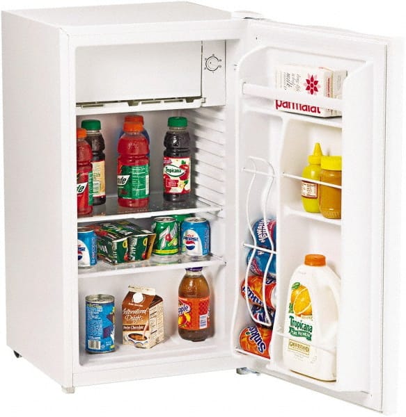 Avanti - 3.3 Cubic Ft. White Office Refrigerator - 18-1/2 Inch Wide x 17-1/2 Inch Deep x 33-1/2 Inch High - Exact Tooling