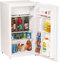 Avanti - 3.3 Cubic Ft. White Office Refrigerator - 18-1/2 Inch Wide x 17-1/2 Inch Deep x 33-1/2 Inch High - Exact Tooling