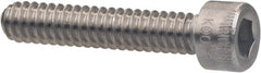 Holo-Krome - M5x0.80 Metric Coarse Hex Socket Drive, Socket Cap Screw - Grade Austenitic A4 Stainless Steel, Uncoated, Partially Threaded, 40mm Length Under Head - Exact Tooling