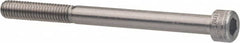 Holo-Krome - #10-24 UNC Hex Socket Drive, Socket Cap Screw - Grade 18-8 Stainless Steel, Uncoated, Partially Threaded, 1-3/4" Length Under Head - Exact Tooling