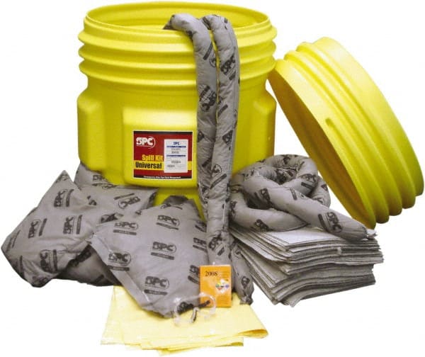Brady SPC Sorbents - Oil Only Spill Kit - 65 Gal Bucket - Exact Tooling