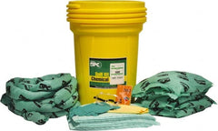 Brady SPC Sorbents - Chemical Neutralizer & Absorbent Spill Kit - 30 Gal Bucket - Exact Tooling