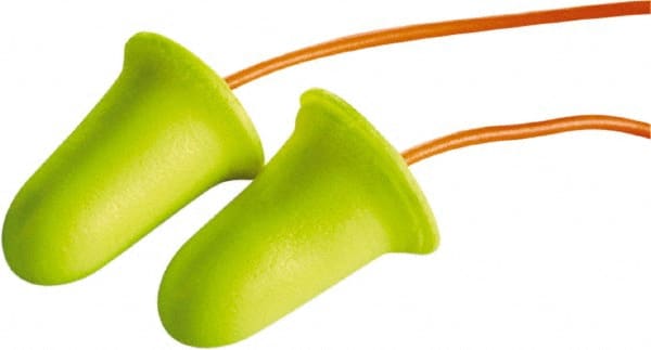 3M - Earplugs Disposable or Reusable: Disposable Style: Corded - Exact Tooling