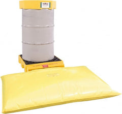 UltraTech - 66 Gal Sump, 1,500 Lb Capacity, 1 Drum, Polyethylene Spill Deck or Pallet - Exact Tooling