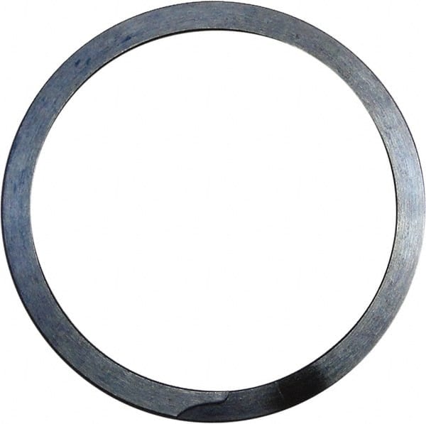 Rotor Clip - 0.062" Thick, Oil Finish, Steel Spiral Internal Retaining Ring - 0.068" Groove Width, 0.05" Groove Depth, 1.725" Groove Diam, Grade 1060-1090 - Exact Tooling