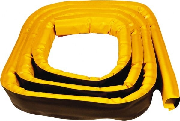 UltraTech - 15' Long x 0.46' Wide x 2" High, Spill Containment Extension - Compatible with Ultra-Berm Builder - Exact Tooling