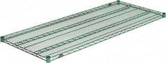 Value Collection - 60" Wide, 1.19" High, Open Shelving Accessory/Component - Epoxy Coated Finish, 24" Deep, Use with NuLine Units - Exact Tooling